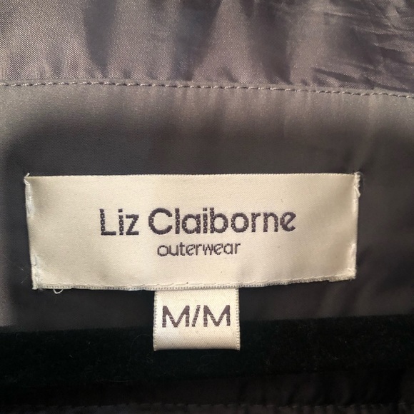 NWT Liz Claiborne Winter Coat Gunmetal Grey - Picture 3 of 16